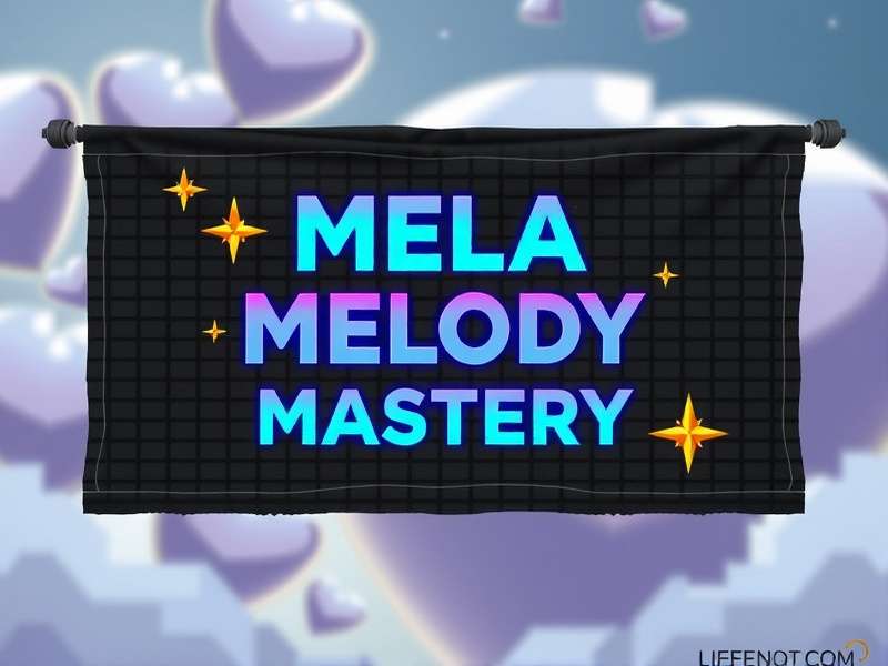 Mela Melody Mastery Game Banner